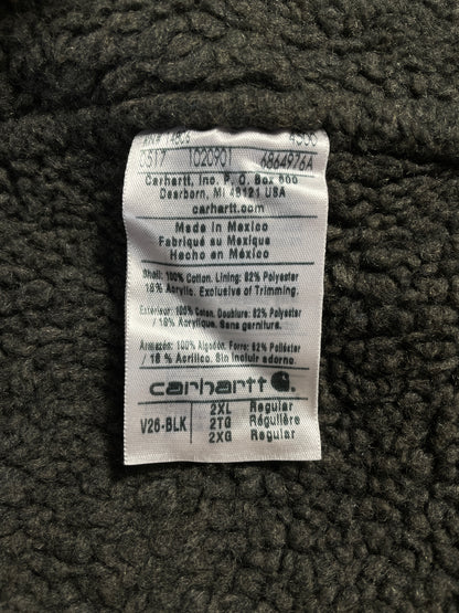 Vintage CARHARTT Size XXL Duck Vest / A8649