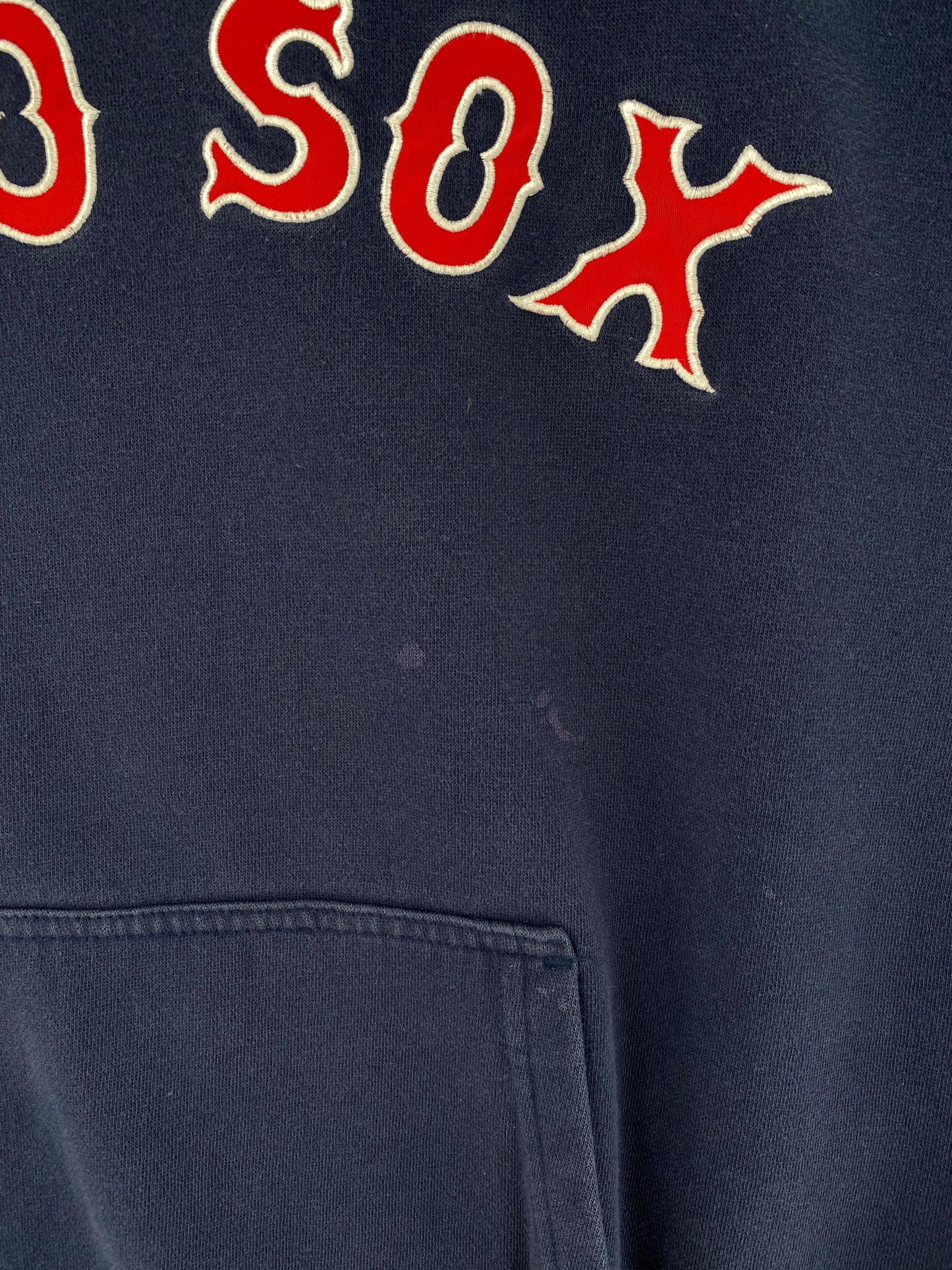 00' NIKE BOSTON RED SOX Size M Vintage MLB Hoodie Sweat-Shirts/ A275