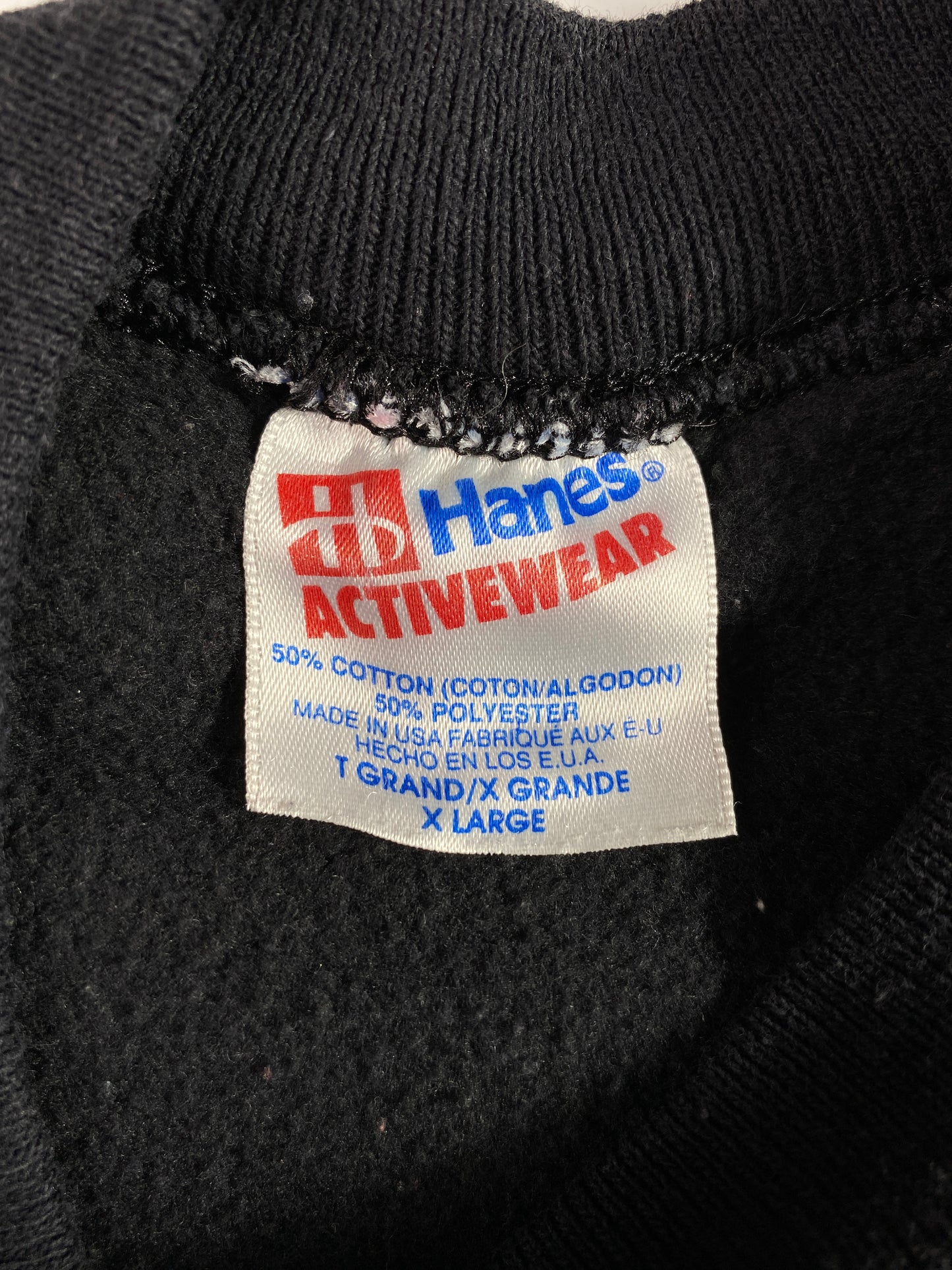 90's LOS ANGELES RAIDERS Made in USA Size XL Vintage NFL Sweat-Shirt / A3992