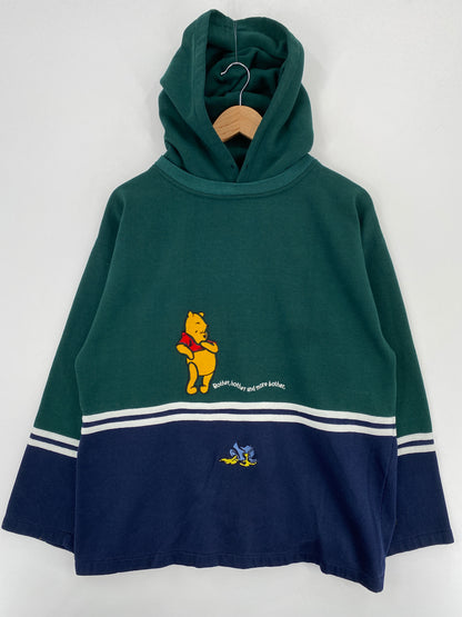 00' DISNEY WINNIE THE POOH Size XL Vintage Hoodie Sweat-Shirt / A6061