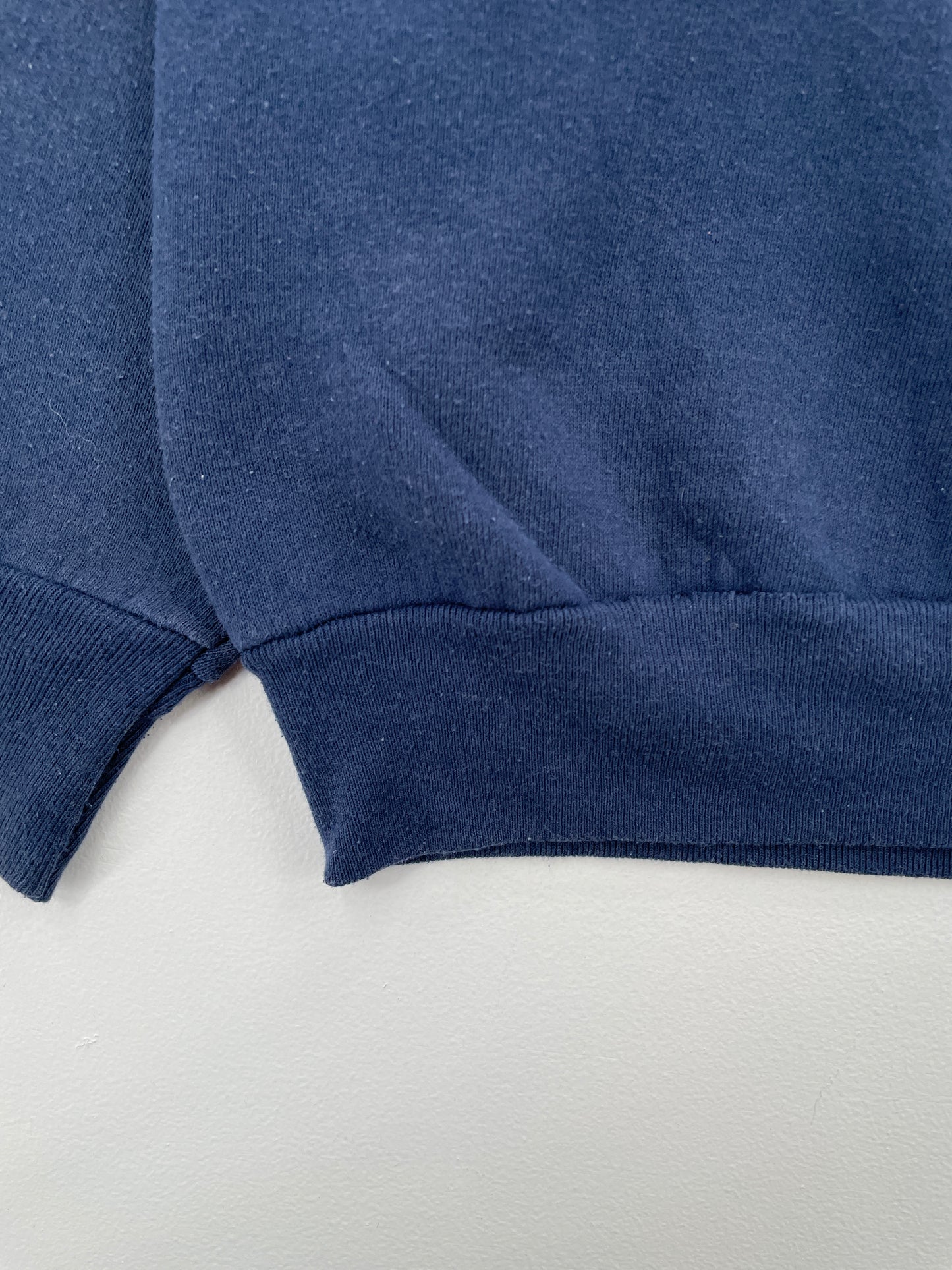 90s' GEORGETOWN UNIVERSITY Made in USA Size L Vintage College Sweat-Shirt / A6493