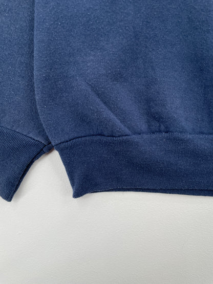 90s' GEORGETOWN UNIVERSITY Made in USA Size L Vintage College Sweat-Shirt / A6493