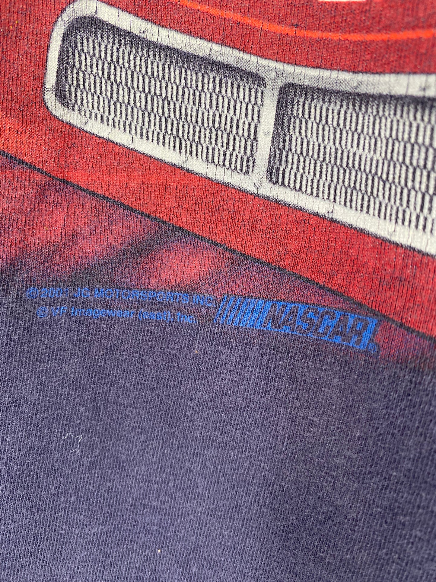 Vintage JEFFERY GORDON Approx. Size L/XL Racing T-Shirts / K4351