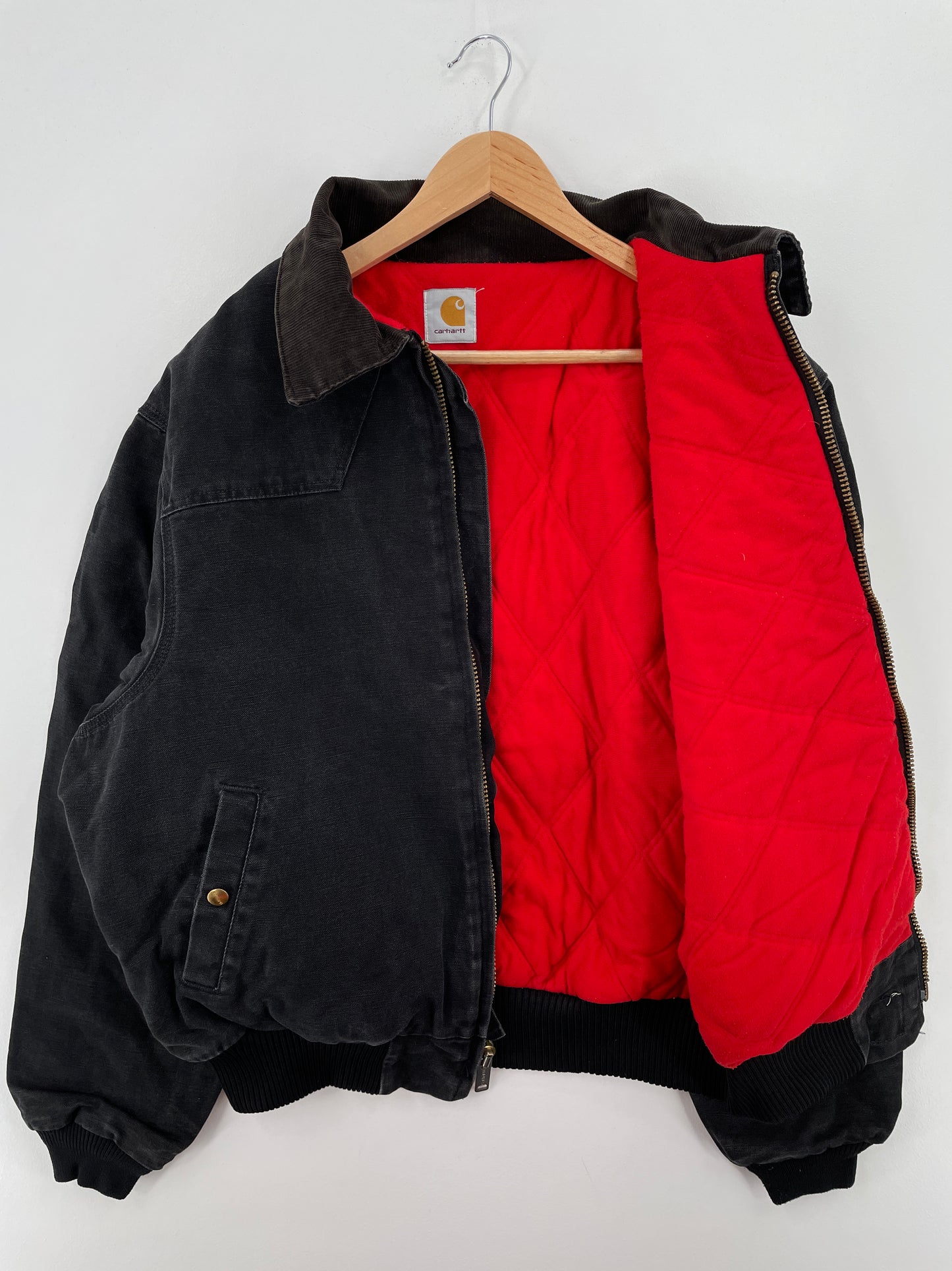 Vintage CARHARTT Size Approx.M Duck Jacket / A7093