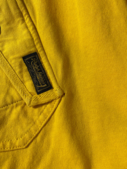 90's POLO RALPH LAUREN Size XL Vintage Hoodie Rugby-Shirt / E497