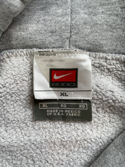 2002 NIKE x OHIO STATE Size XL Vintage College Hoodie Sweat-Shirt / A7072