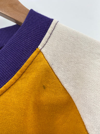 90's MINNESOTA VIKINGS Made in USA Size XL Vintage NFL Sweat-Shirts / K8387