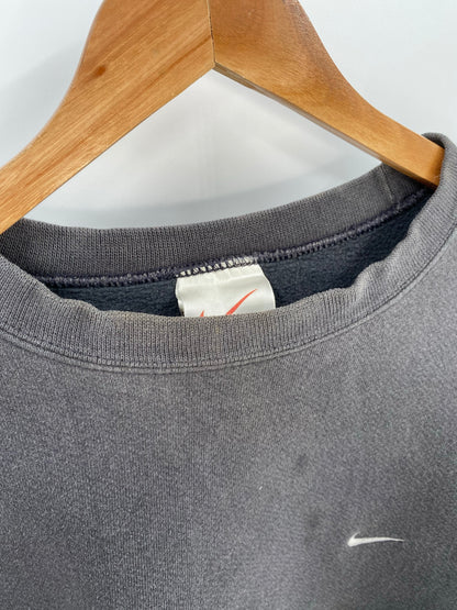 90’s NIKE MINI SWOOSH Size L Vintage Sweat-Shirt / K4453