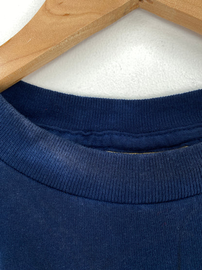 2003 WOLVES Size L Vintage Animal Long Sleeve T-Shirt / E997