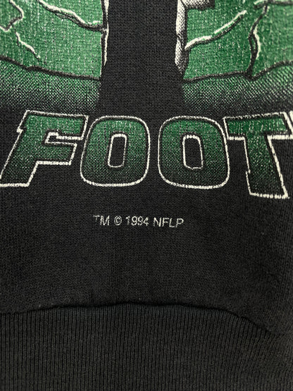 1994 TAZ x NEW YORK JETS Made in USA Size L Vintage NFL Sweat-Shirt/ K8254