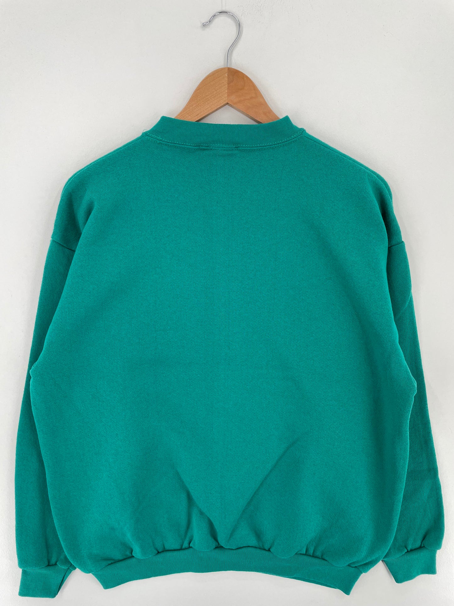 90's DISNEY POOH Made in USA Size L Vintage Sweat-Shirt / A2586