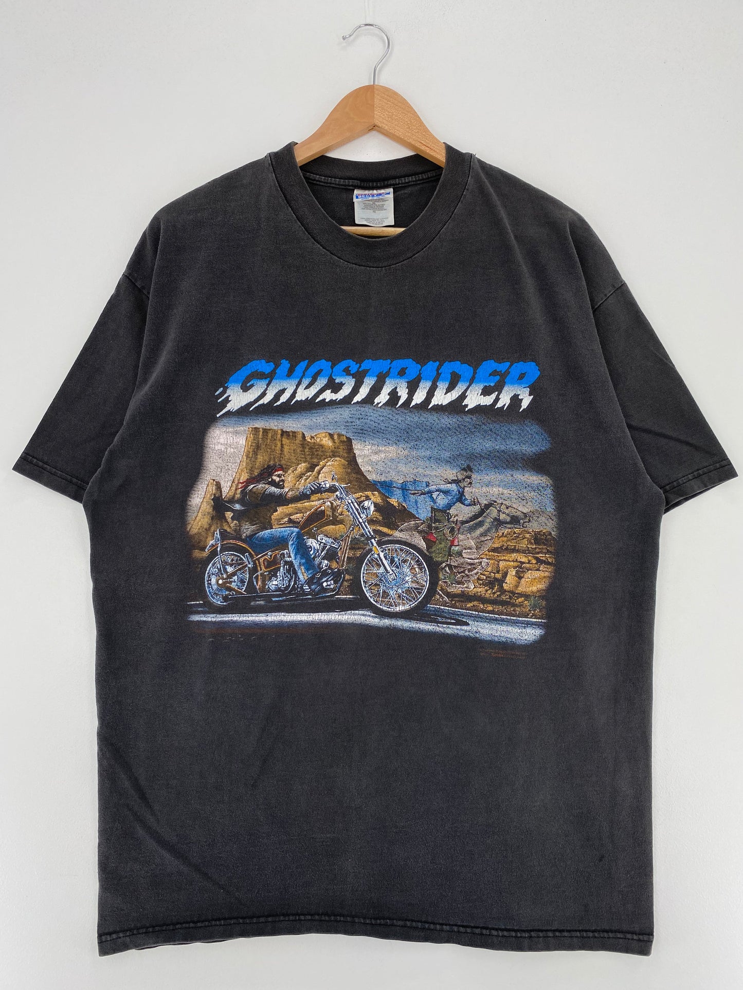1990 GHOSTRIDER Size XL Vintage T-Shirt / E6135T