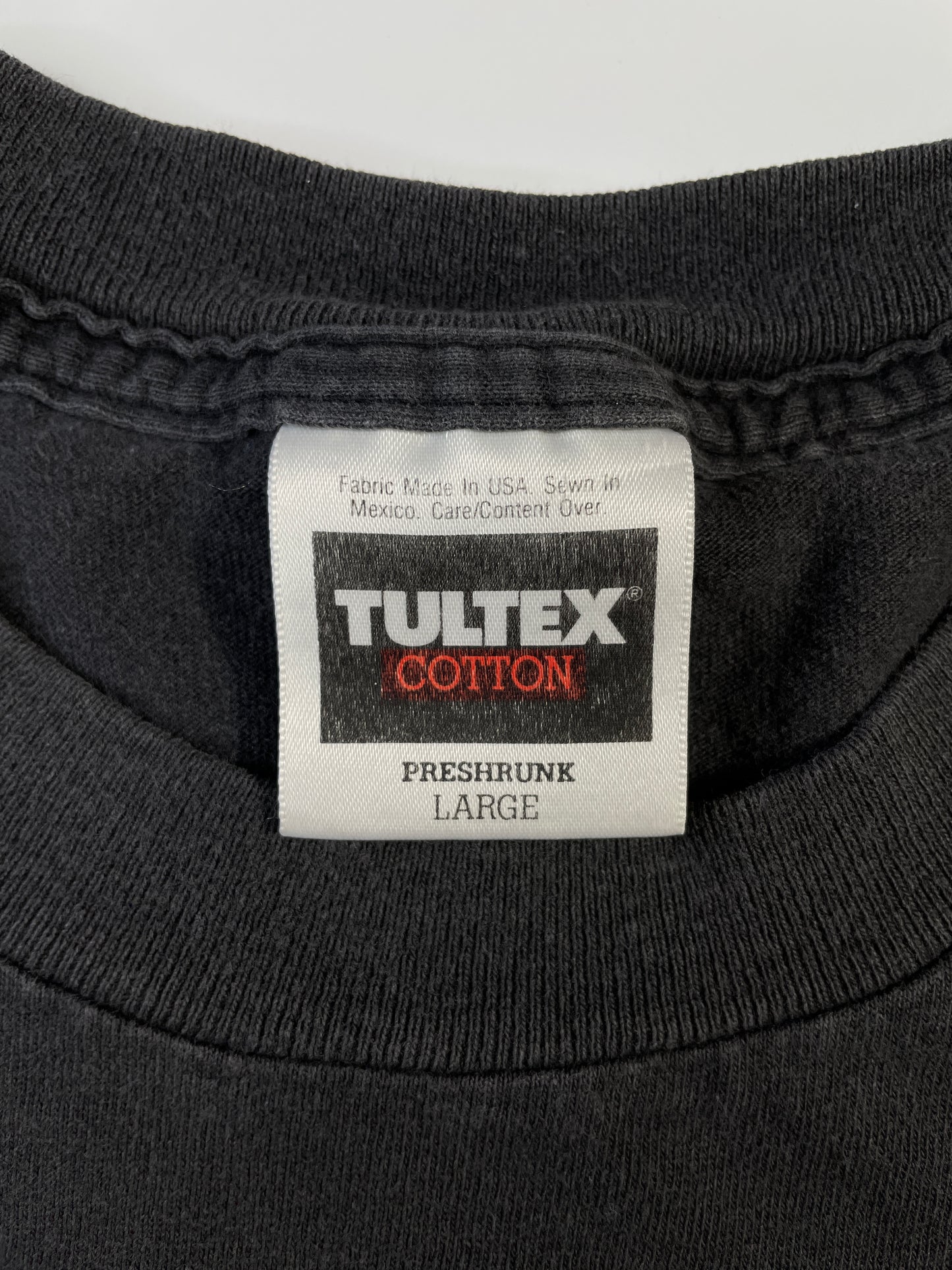 90s' UTAH WOLF Size L Vintage T-Shirt / A7711