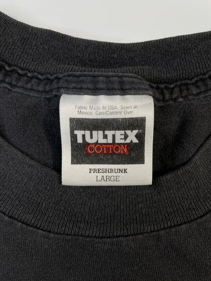 90s' UTAH WOLF Size L Vintage T-Shirt / A7711