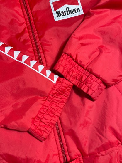 90’s MARLBORO Size Approx.M Padded Nylon Jacket / A9805