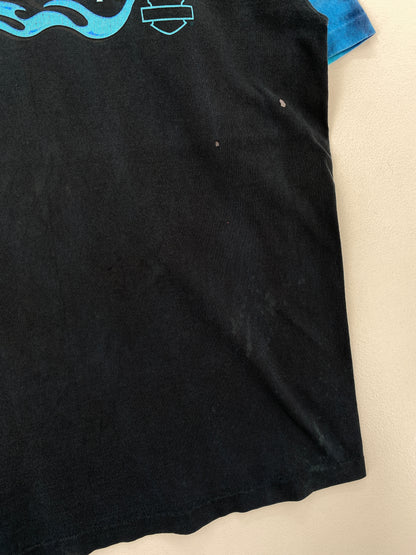 2005 HARLEY DAVIDSON WISCONSIN Made in USA Size M Vintage T-shirt / A7916