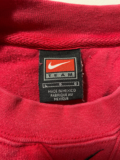 00' NIKE x MARYLAND Size L Vintage College Sweat-shirt / E625