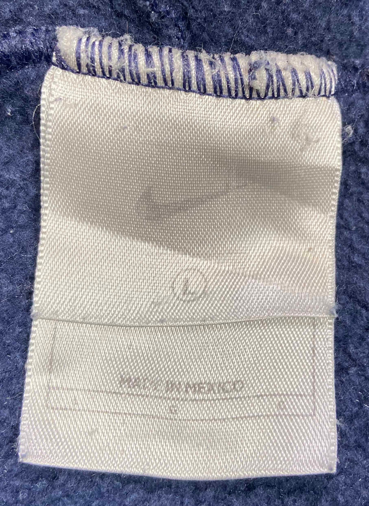 90's Nike Center Mini Logo Vintage Hoodie Sweat-Shirt / 4190