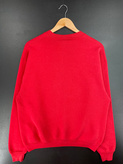 90's DISNEY MICKEY MINNIE Size Approx.L Vintage Sweat-shirt / E5059S