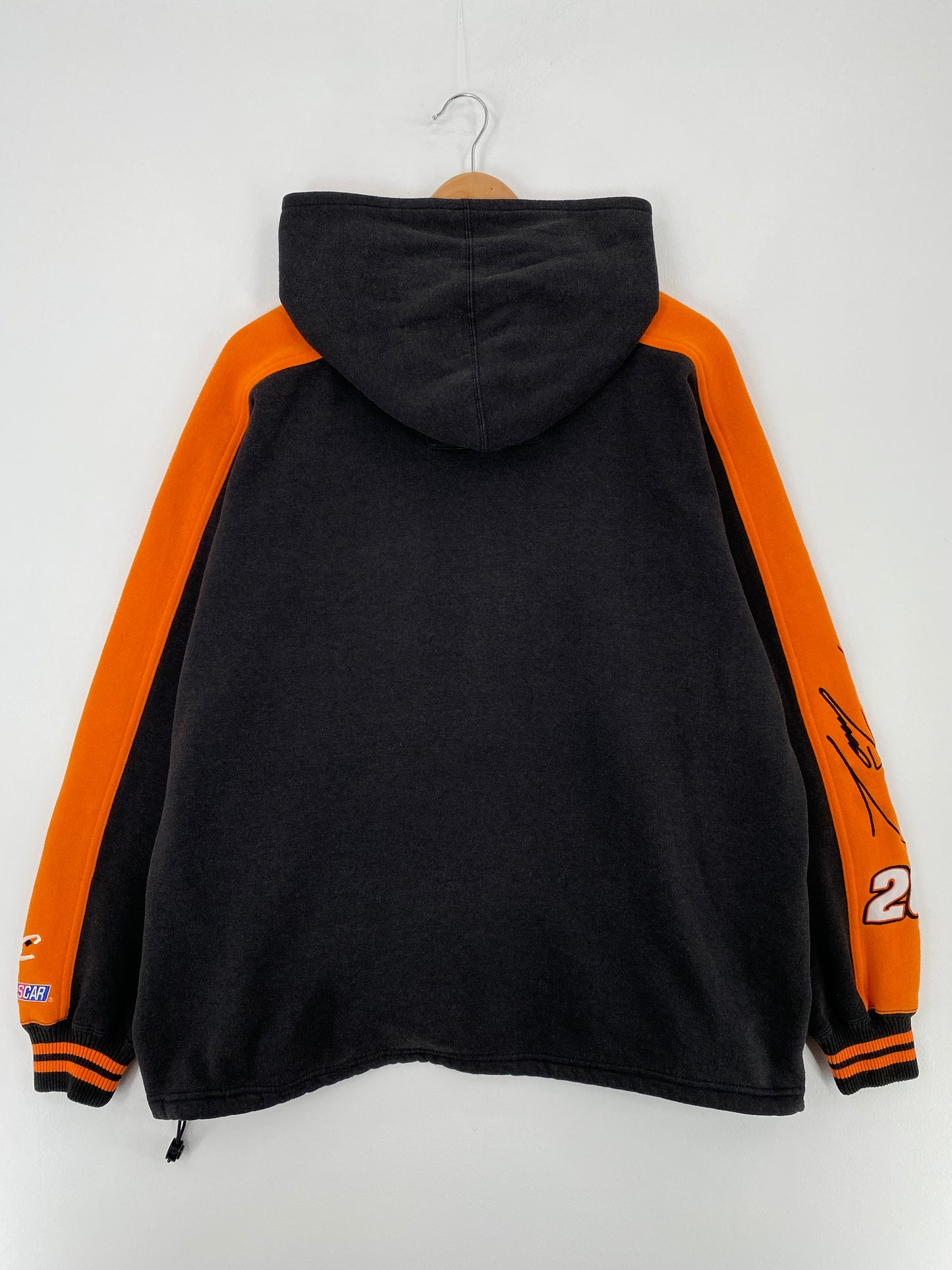 Vintage NASCAR CHASE HOME DEPOT Size L Hoodie Sweat-Shirt / E1407S