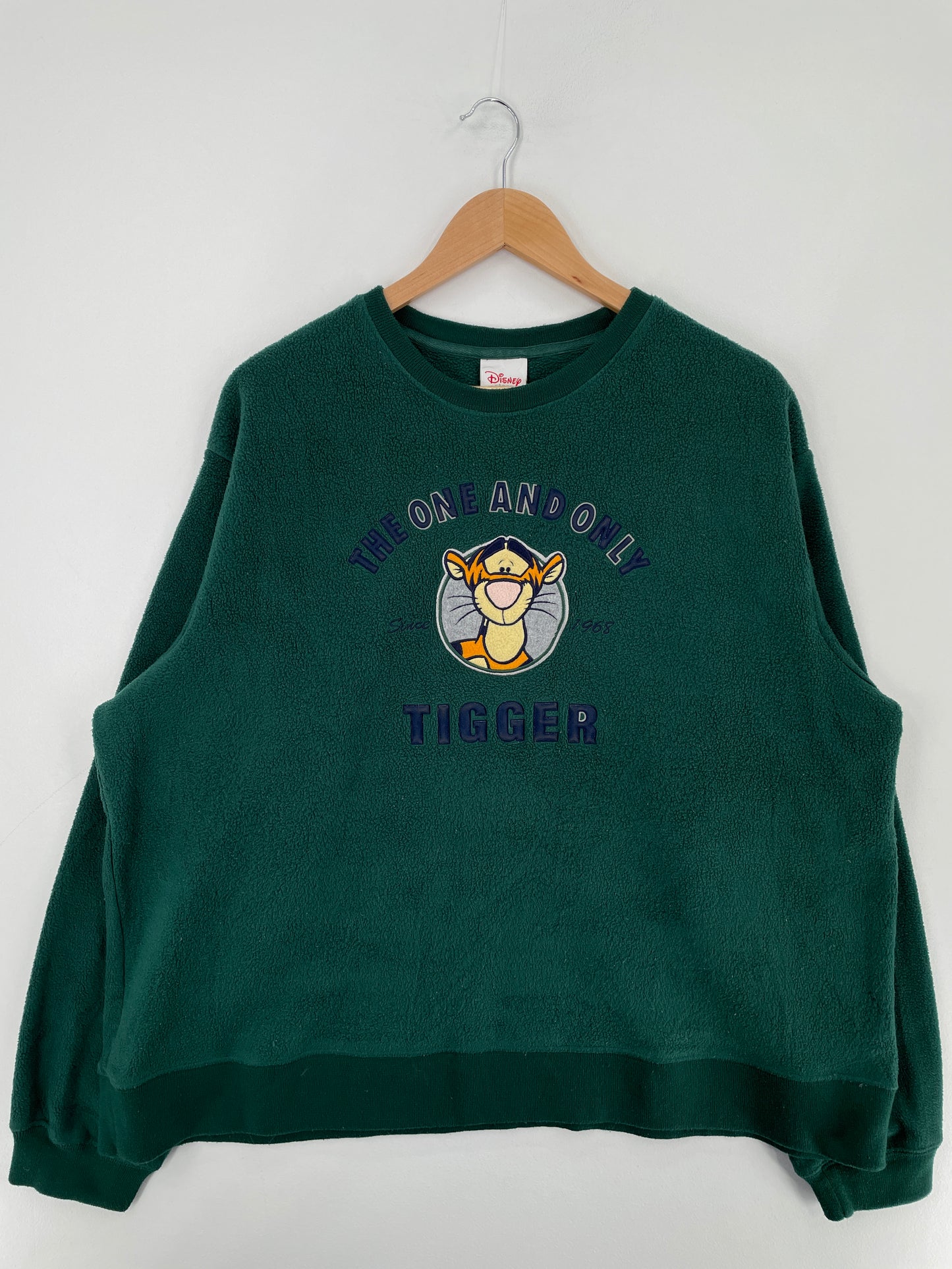 Vintage DISNEY TIGGER Size XL Fleece / E2585S