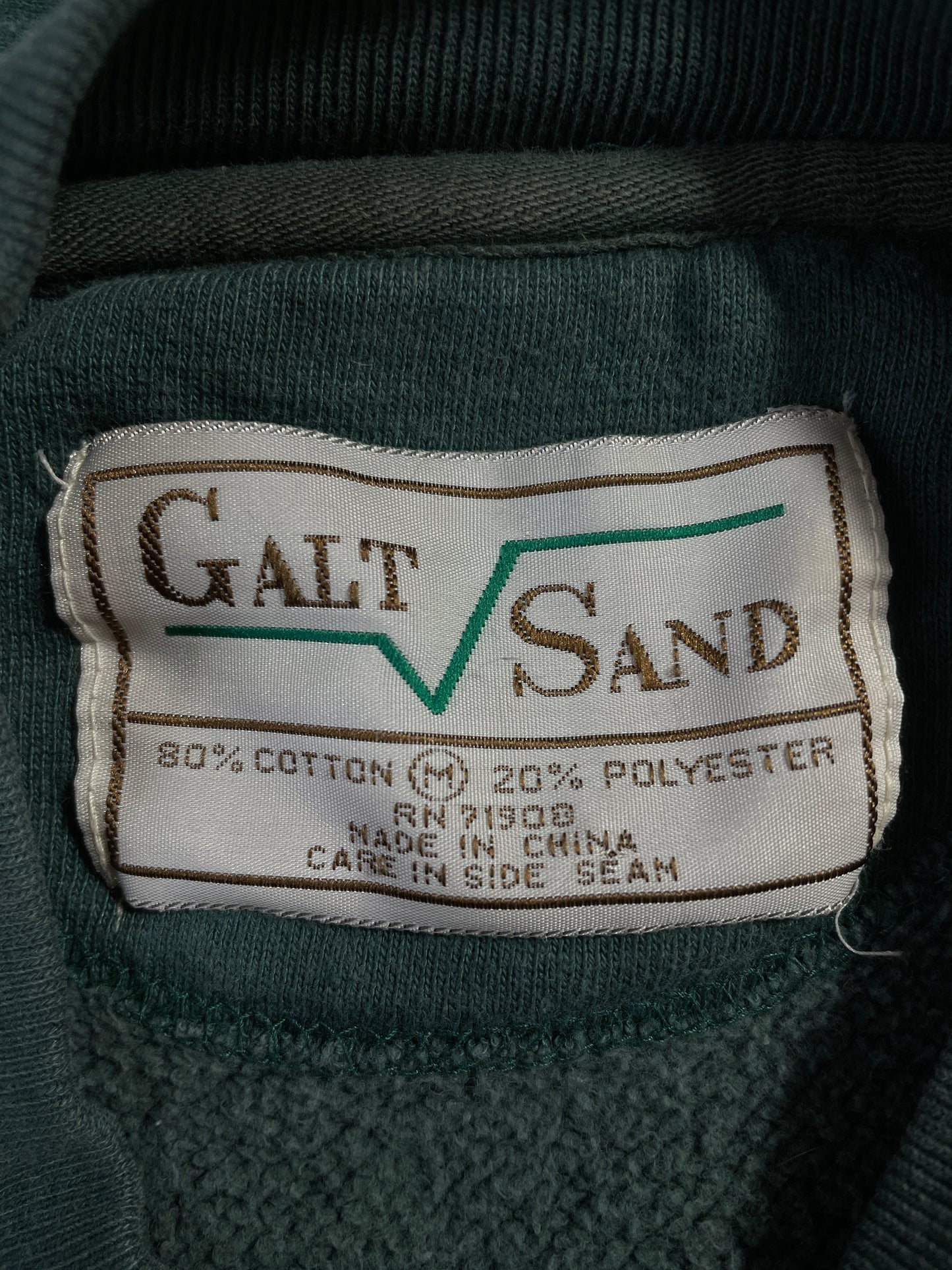 Vintage REPUBLIC OF IRELAND Size M College Sweat-shirt / E1129