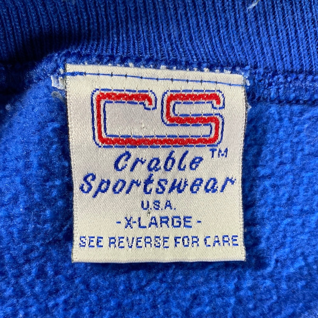 90’s UNIVERSITY OF KENTUCKY Size XL College Sweat-shirt / A9611