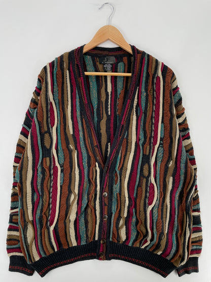 Vintage COOGI Style Size XXL Cotton Knit Sweater / E4567K