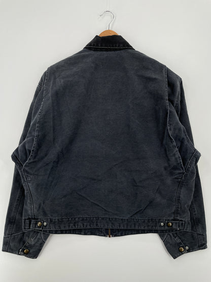 Vintage CARHARTT Size XL Duck Zip-up Jacket / A8510