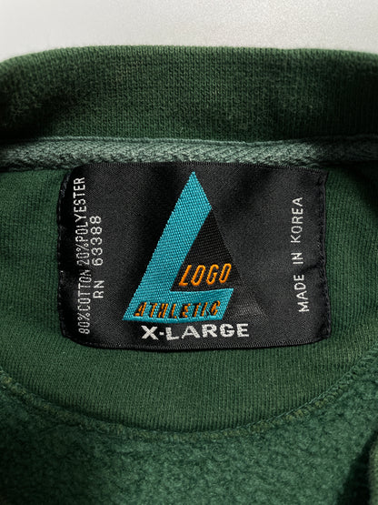 90’s OAKLAND ATHLETICS Size XL Vintage College Sweat-shirt / A8867