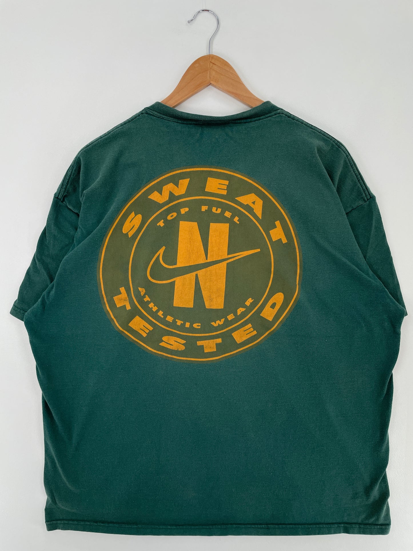 90's NIKE Made in USA Size XL Vintage T-Shirt / A9905