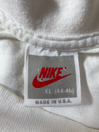 90's  NIKE BO JACK SON Made in USA Size XL Vintage T-Shirts / k717