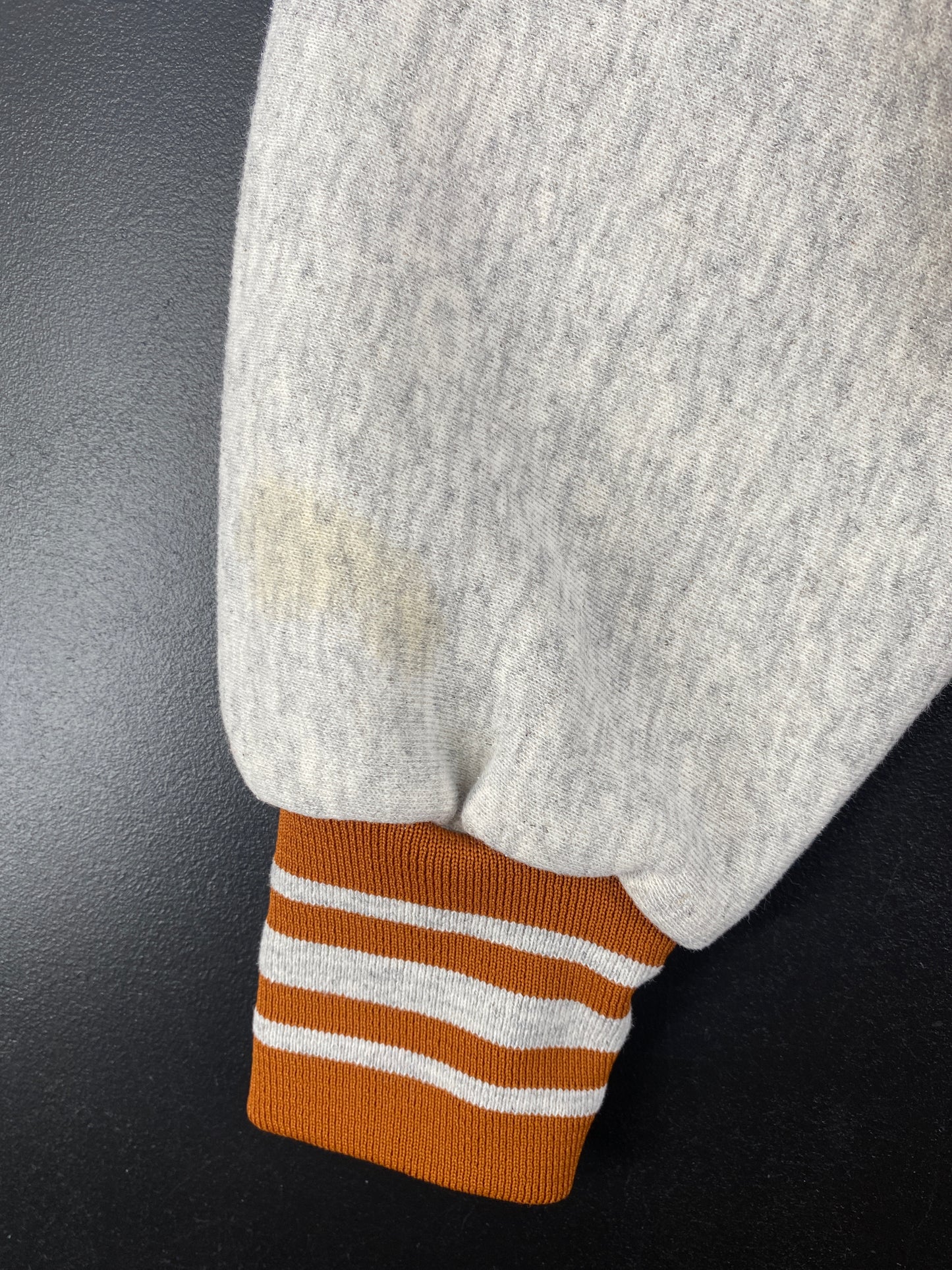 90's UNIVERSITY OF TEXAS Made in USA Size XL Vintage College Sweat-Shirts / A5309