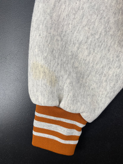 90's UNIVERSITY OF TEXAS Made in USA Size XL Vintage College Sweat-Shirts / A5309