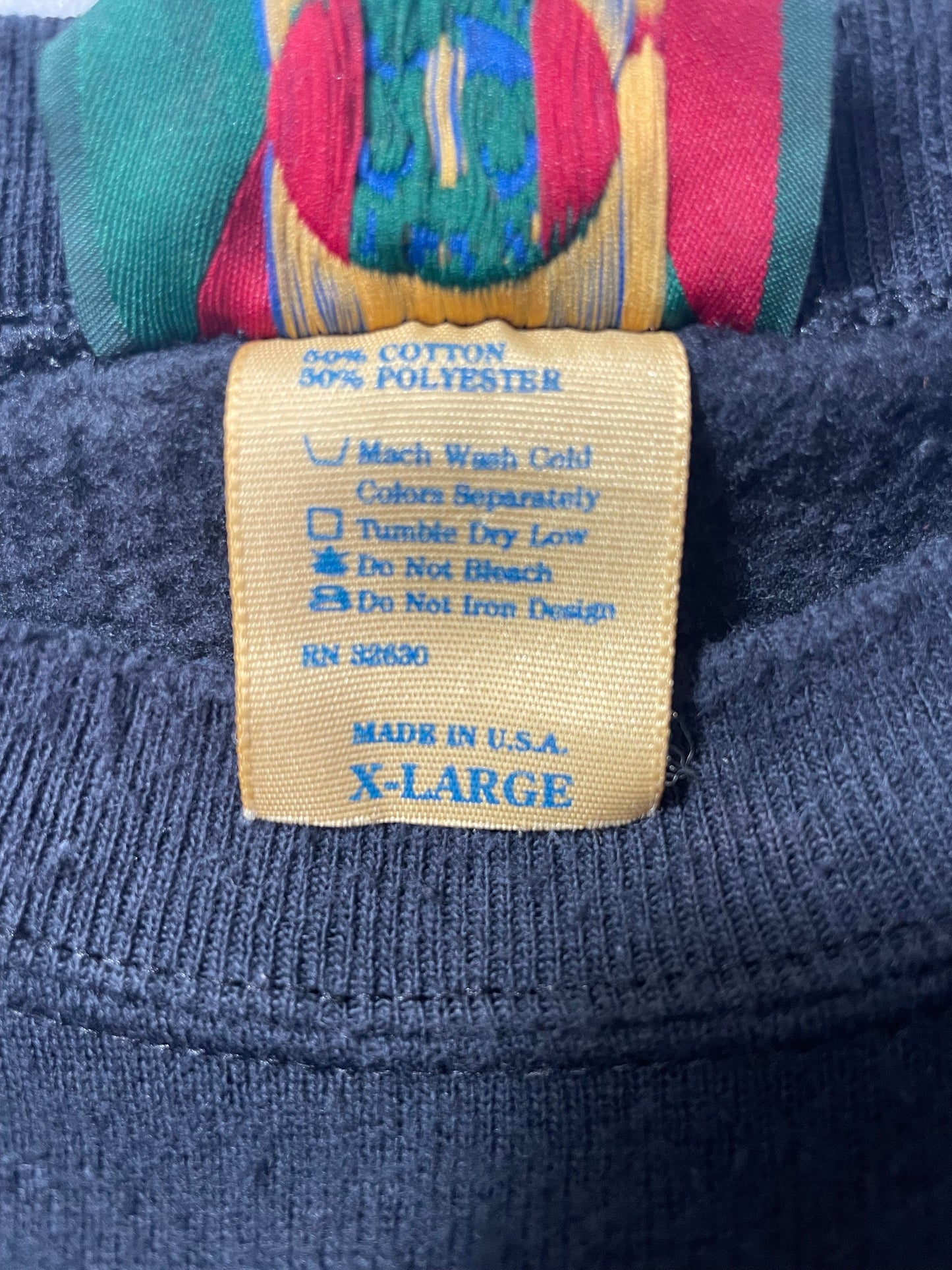 1993 JACKSONVILLE JAGUARS Made in USA Size XL Vintage NFL Sweat-Shirt / A9851