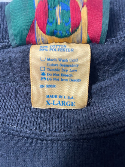 1993 JACKSONVILLE JAGUARS Made in USA Size XL Vintage NFL Sweat-Shirt / A9851