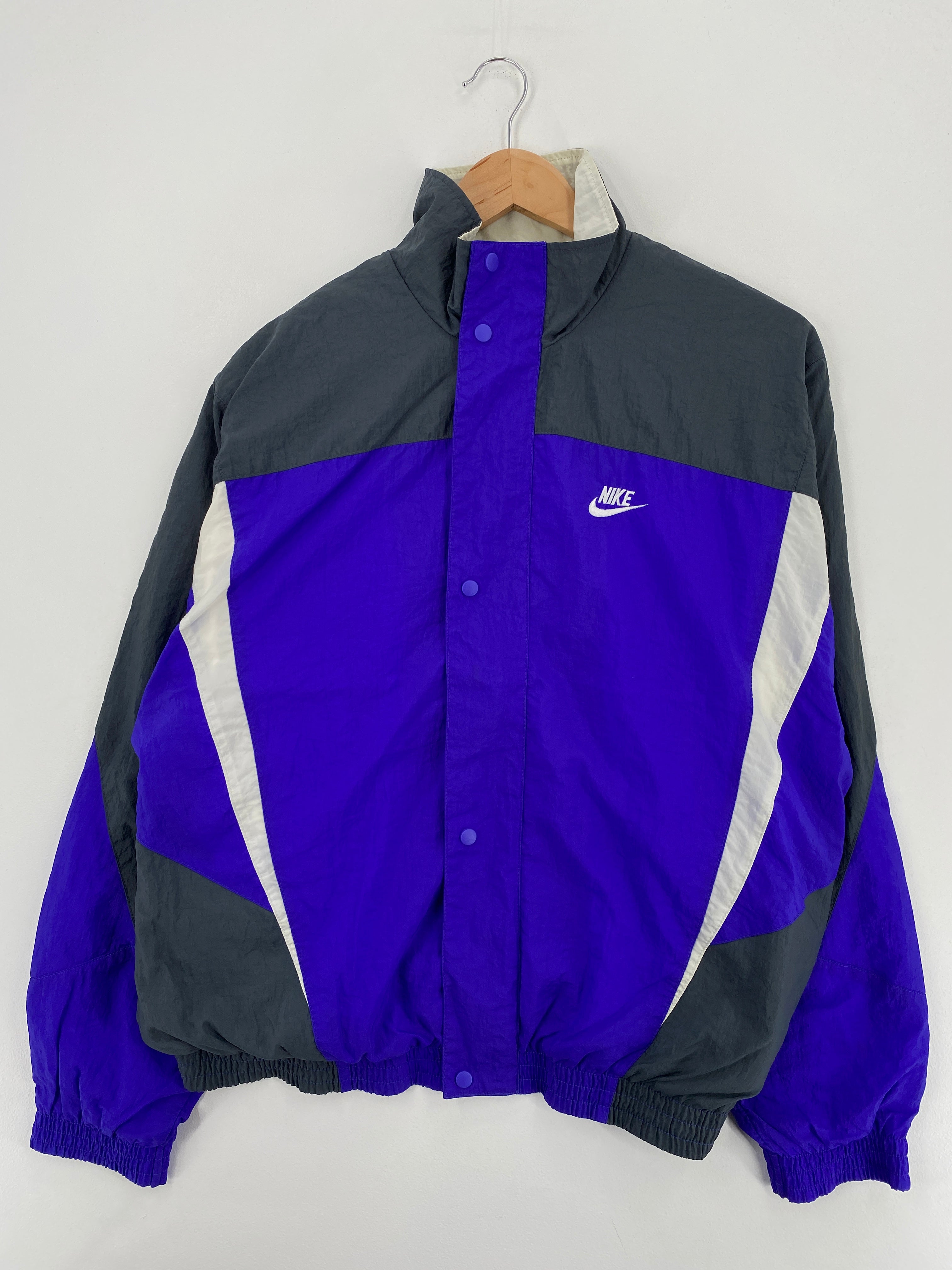 90's NIKE SILVER TAG Size(Approx.L) Vintage Nylon Jacket / A5804