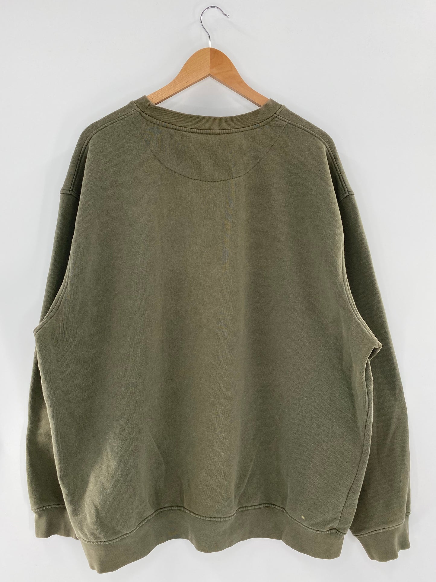 00' NIKE MINI SWOOSH Size XXL Vintage Sweat Shirts / K5085