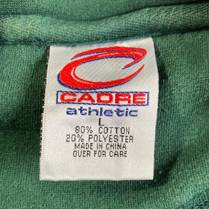 90's BOSTON CELTICS Size L Vintage NBA Half Zip Sweat-Shirt / A8742