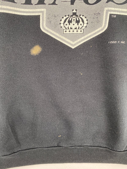 90's LOS ANGELES KINGS Size XL Vintage NHL Sweat-Shirt / A6080
