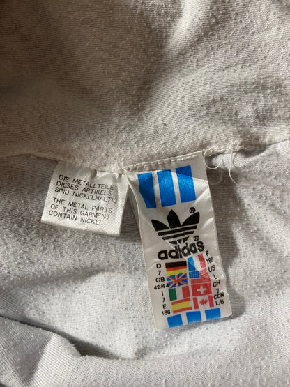 90’s ADIDAS Size L Vintage Nylon Jacket  / K9283
