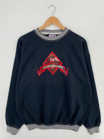 90’s CINCINNATI  Made in USA Size XL Vintage Sweat-Shirt / A4944