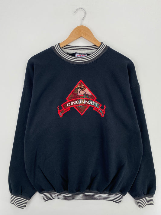90’s CINCINNATI  Made in USA Size XL Vintage Sweat-Shirt / A4944