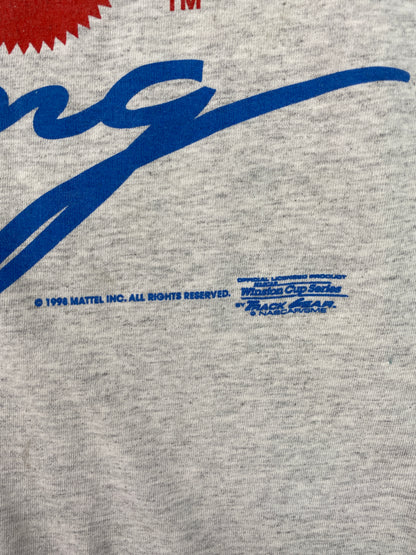 1998 HOT WHEELS x KYLE PETTY Size XL Vintage Racing T-Shirt / A7217