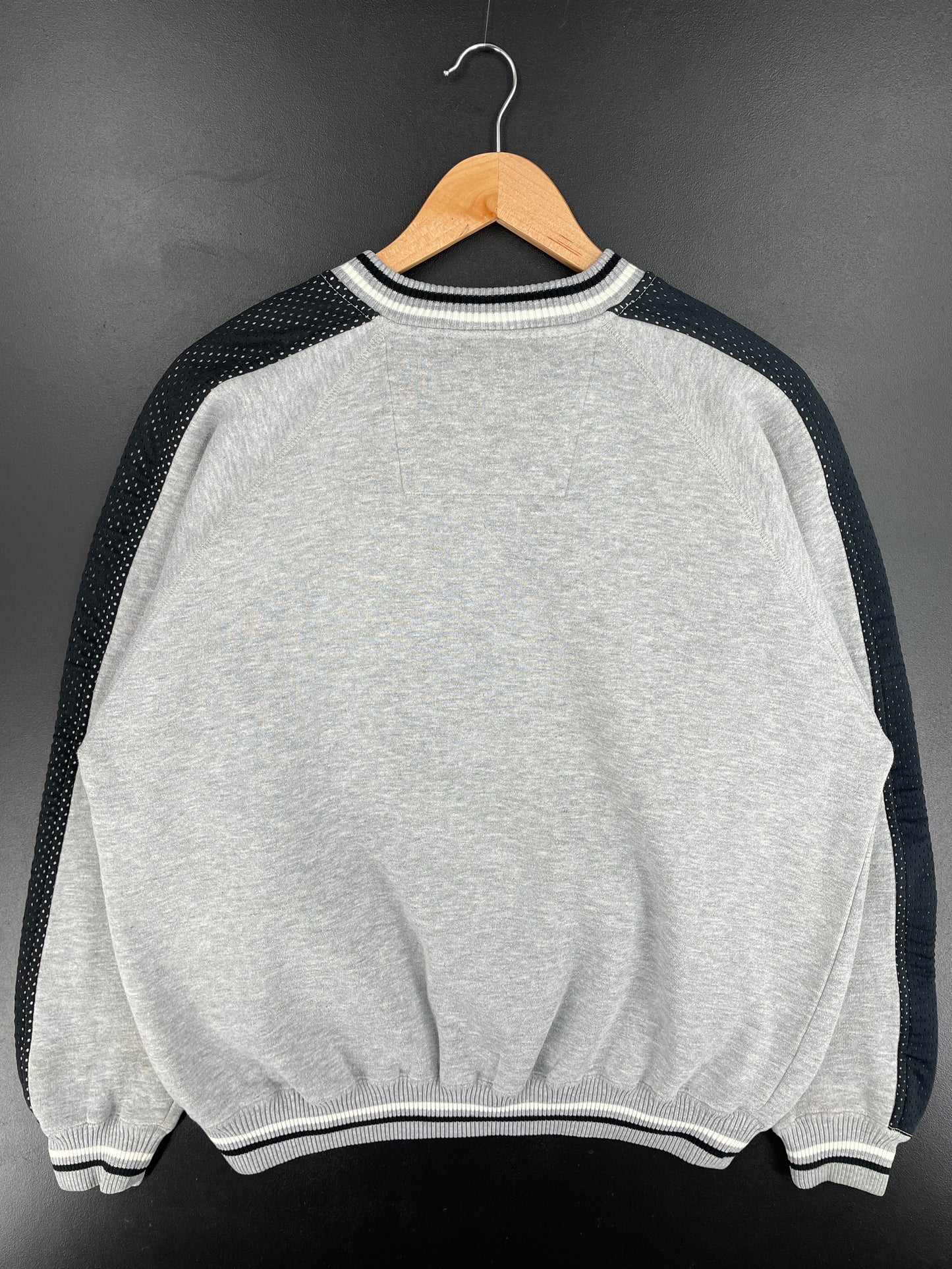 00' NEW YORK METS Size L Vintage MLB Sweat-Shirt / E3482S