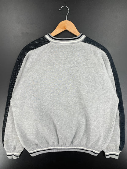 00' NEW YORK METS Size L Vintage MLB Sweat-Shirt / E3482S