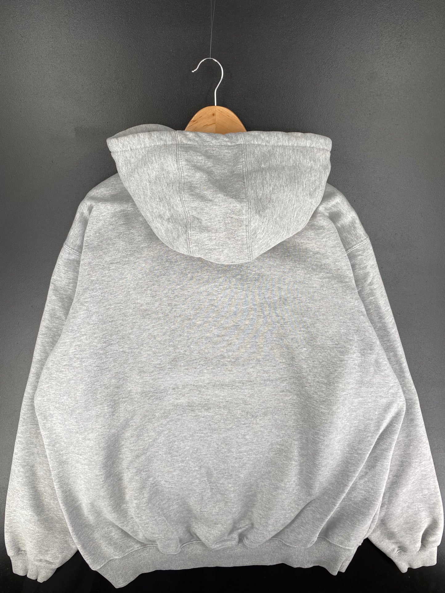 Vintage CARHARTT Size XXL Half-Zip Hoodie Sweat-Shirt / A456
