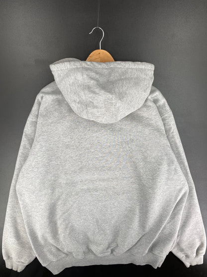 Vintage CARHARTT Size XXL Half-Zip Hoodie Sweat-Shirt / A456