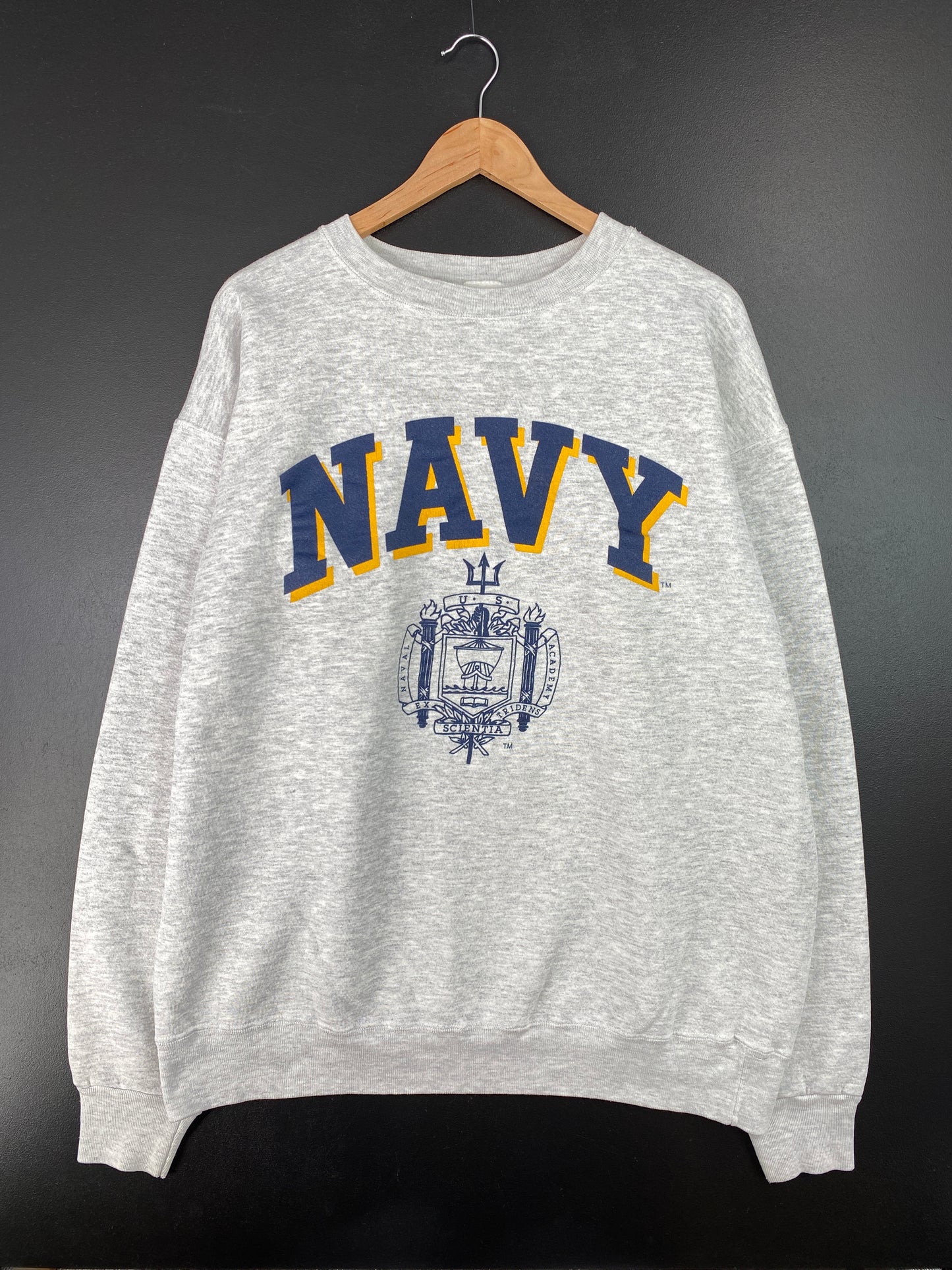 90’s NAVY Size XXL Vintage Sweat-shirt / A8163