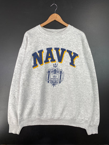 90’s NAVY Size XXL Vintage Sweat-shirt / A8163